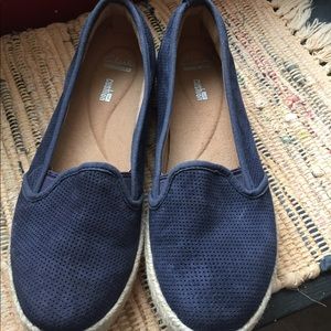 Women’s Navy Clark’s